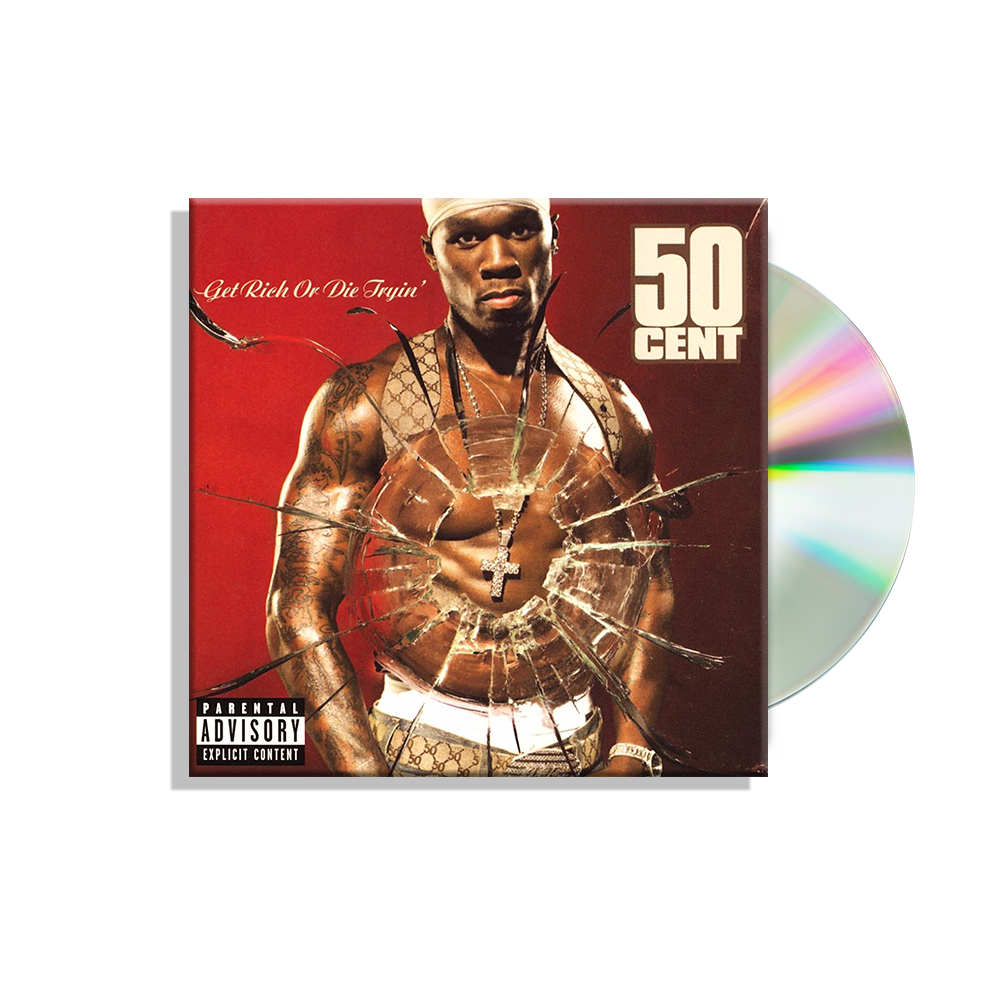 50 Cent - Get Rich Or Die Tryin' - CD