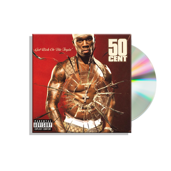 50 Cent - Get Rich Or Die Tryin' - CD