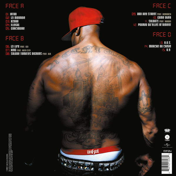 Booba - 0.9 - Double Vinyle