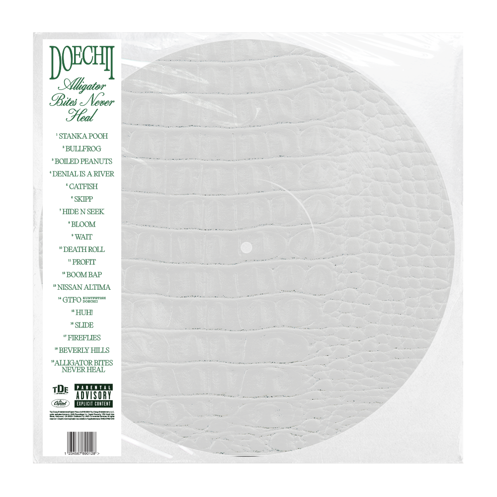 Doechii - Alligator Bites Never Heal (1 Year Anniversary)- Picture Disc