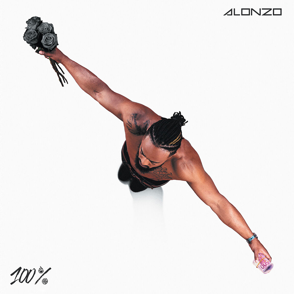 Alonzo - 100% - Vinyle dédicacé