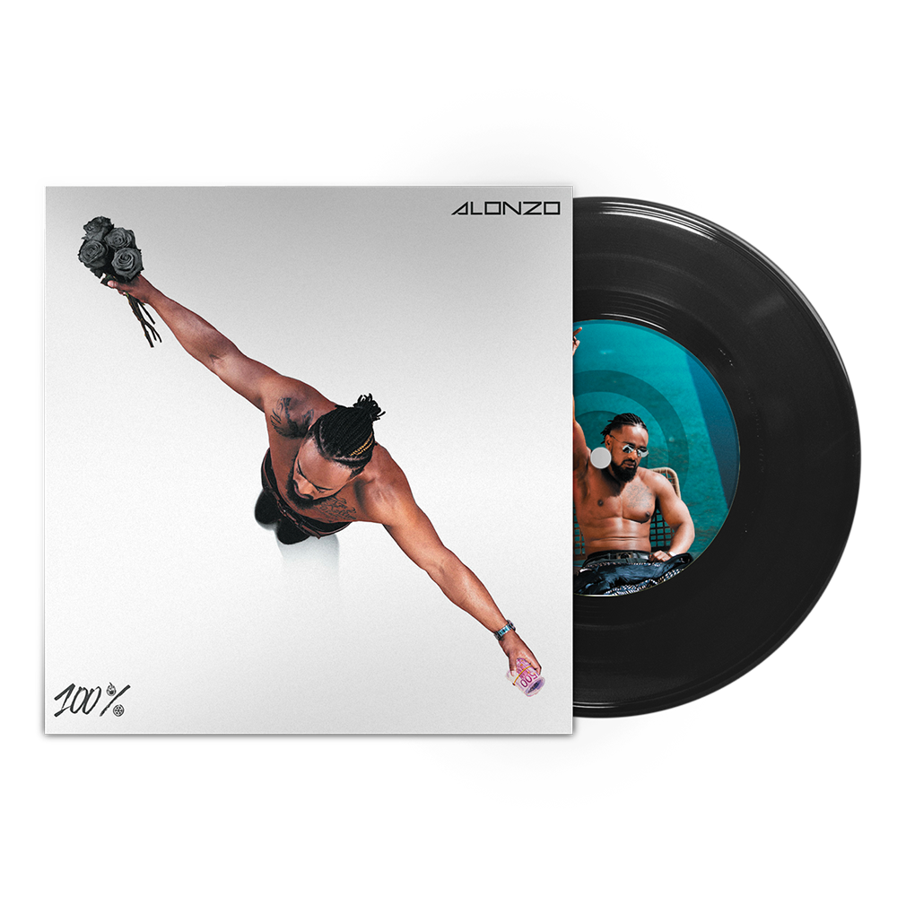 Alonzo - 100% - Vinyle dédicacé