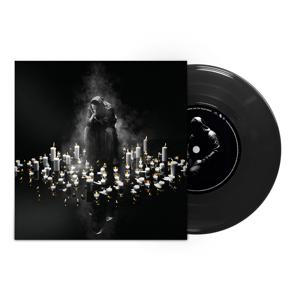 Alonzo - Avenue de Saint-Antoine - Vinyle dédicacé