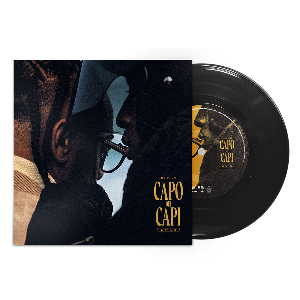 Alonzo - Capo dei Capi Gold - Vinyle dédicacé
