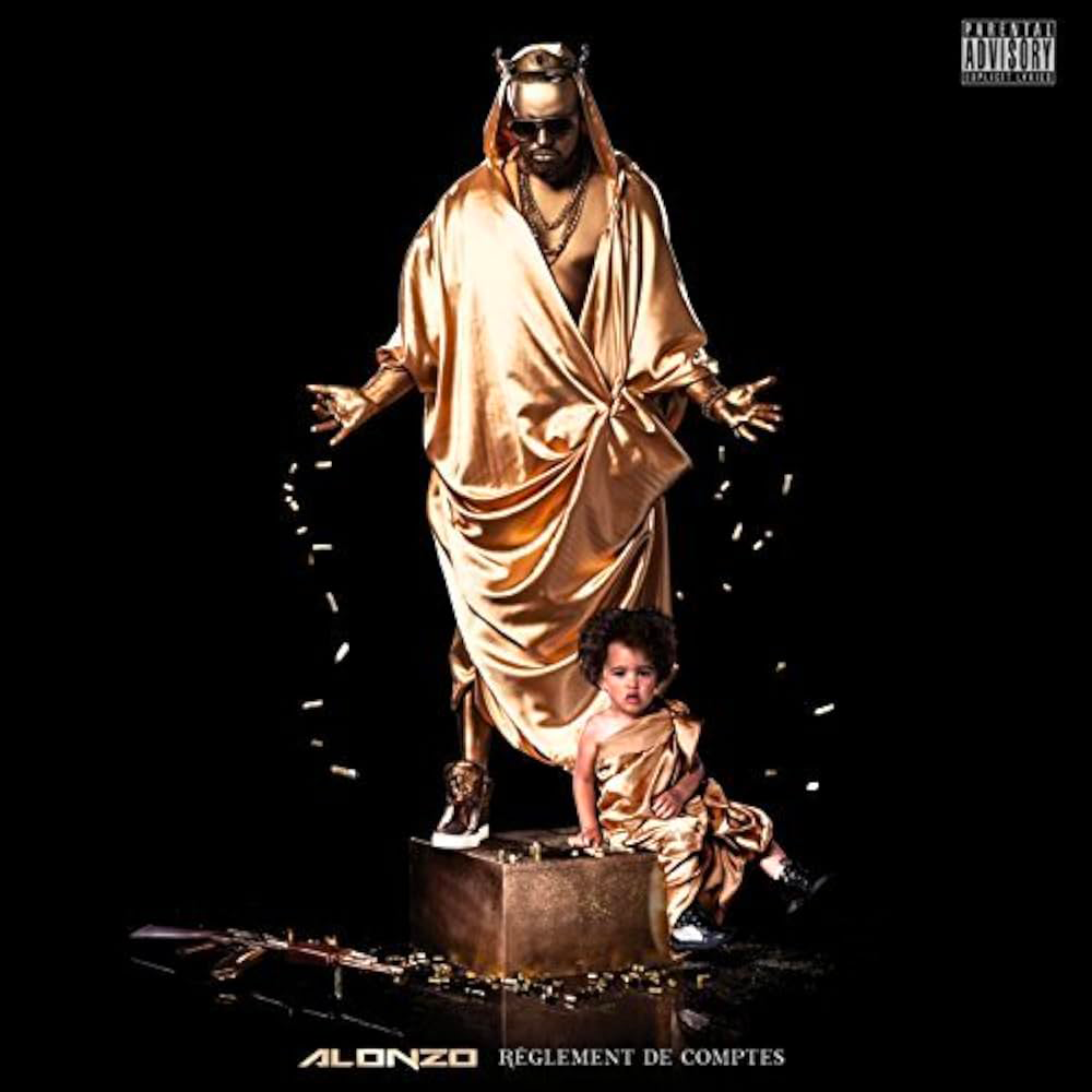 Alonzo - Règlement de comptes - Vinyle dédicacé