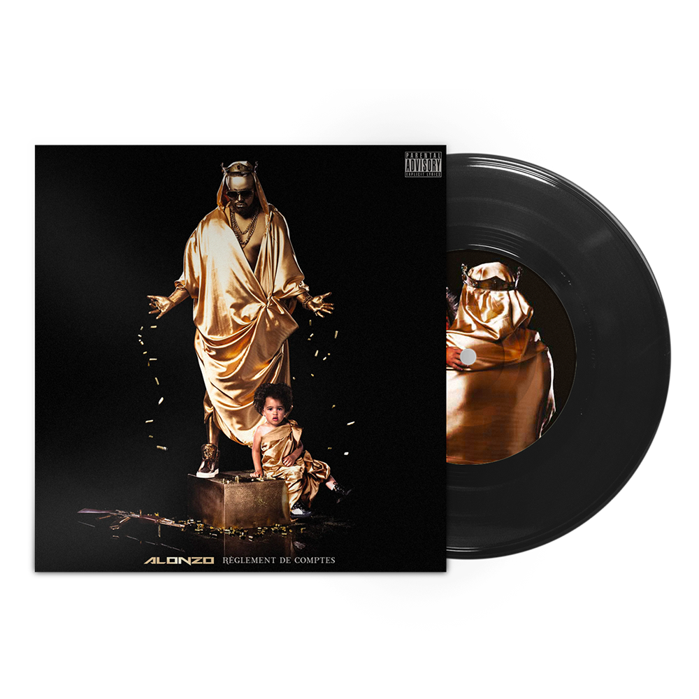 Alonzo - Règlement de comptes - Vinyle dédicacé