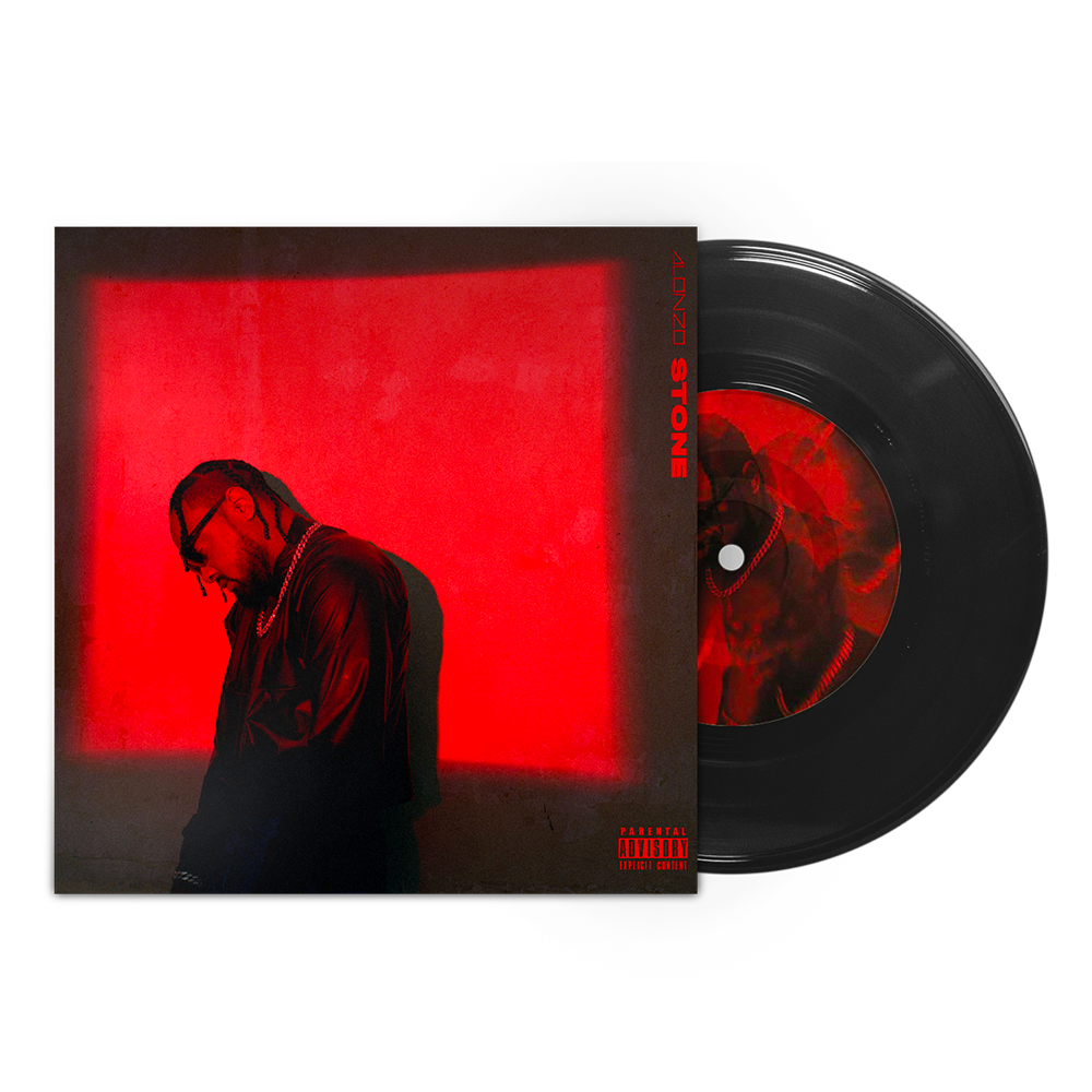 Alonzo - Stone - Vinyle dédicacé