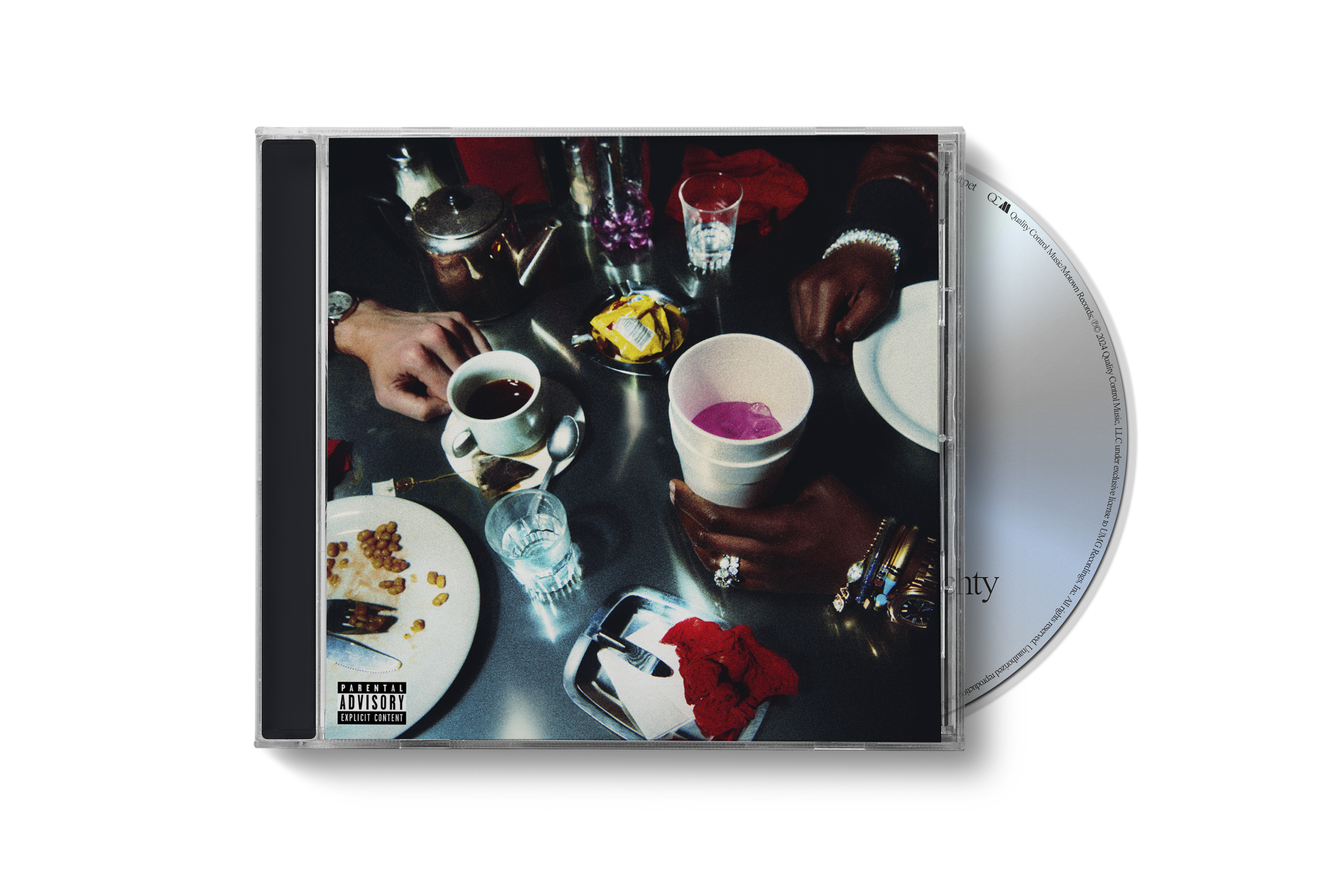 Lil Yachty x James Blake - Bad Cameo - CD