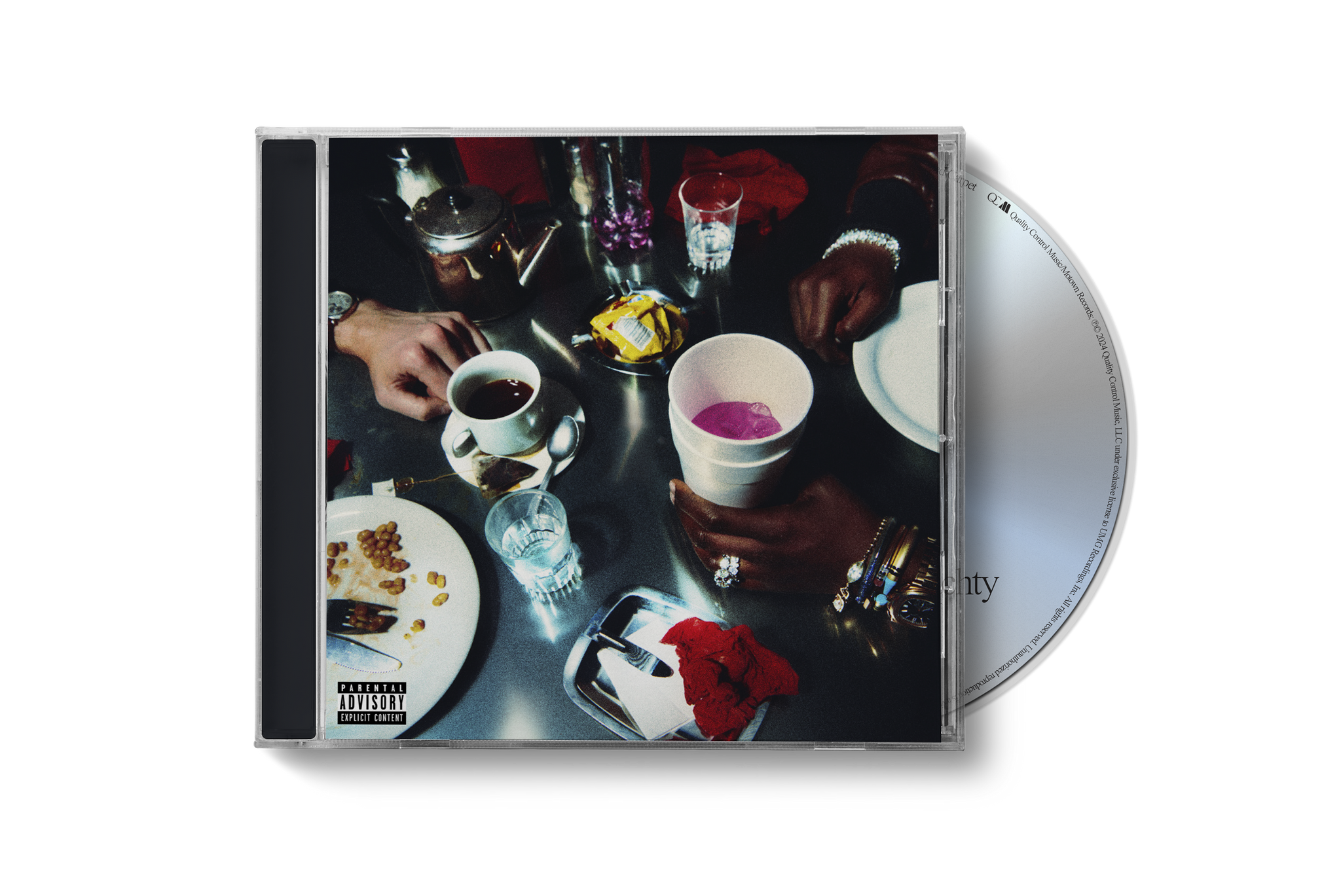 Lil Yachty x James Blake - Bad Cameo - CD