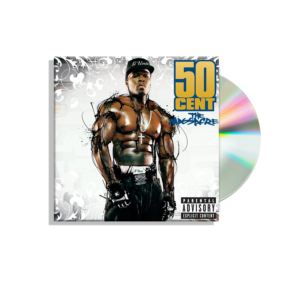 Cent 50 - The Massacre Explicit Version (re-issue) - CD