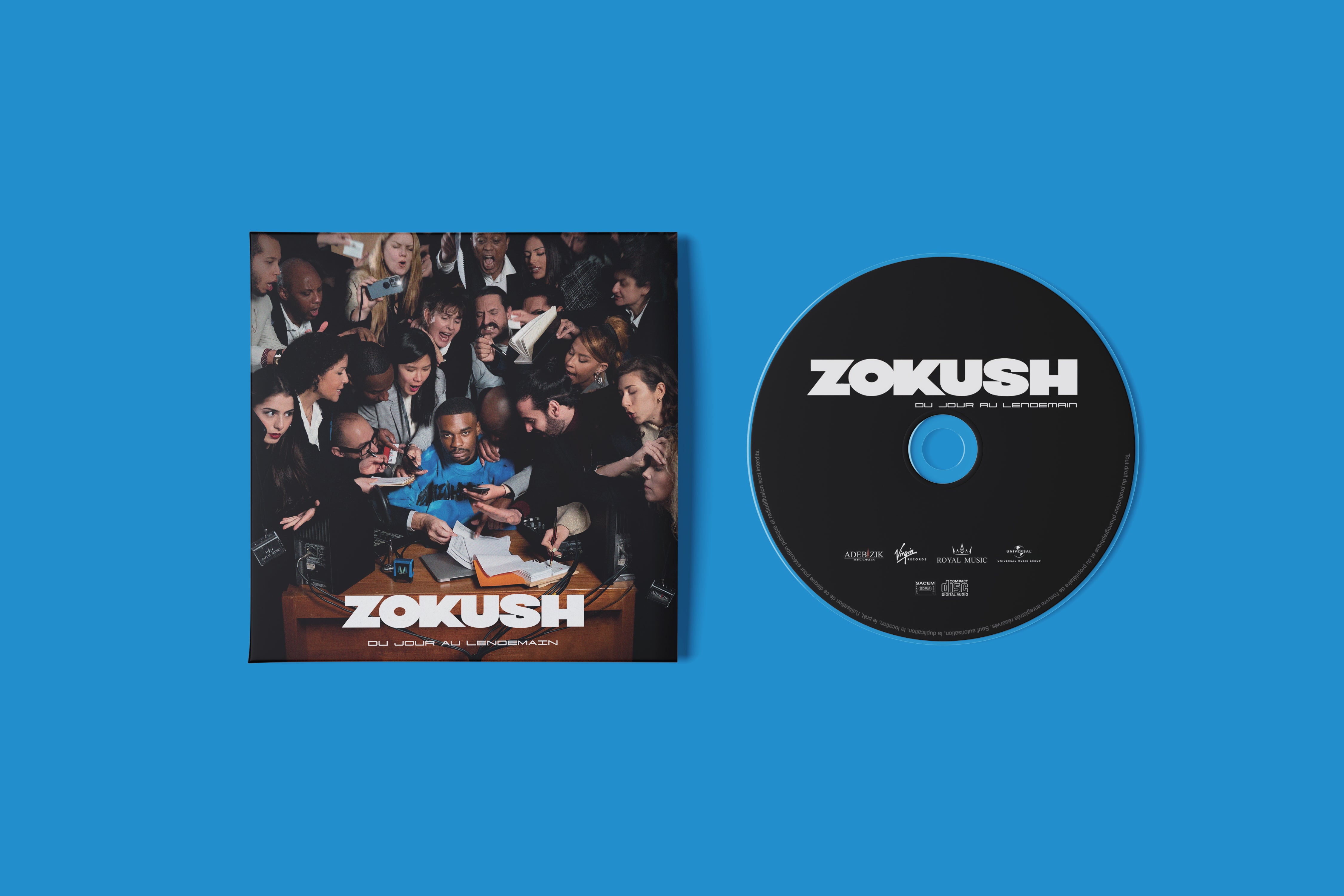 Zokush - du jour au lendemain - CD standard