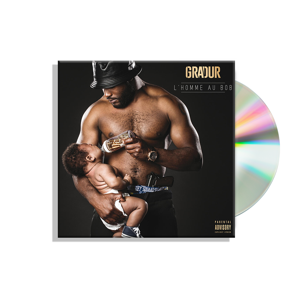 Gradur - L'homme au bob - CD