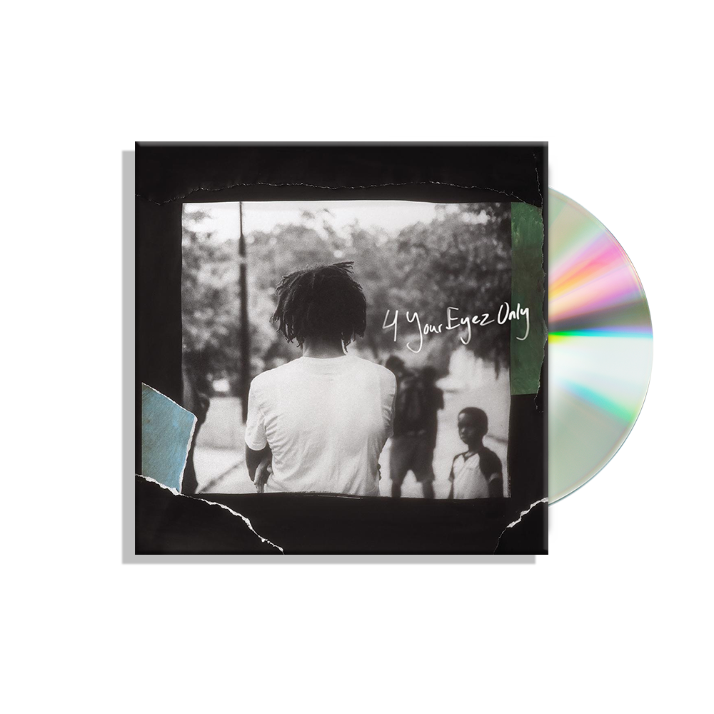 J. Cole - 4 Your Eyez Only - CD