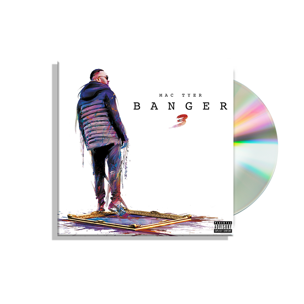 Mac Tyer - Banger 3 - CD