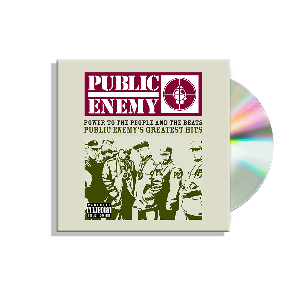 Public Enemy - Power To The People And The Beats - Public Enemy's Greatest Hits - CD