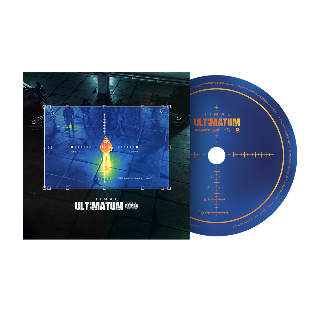 Timal - Ultimatum - CD