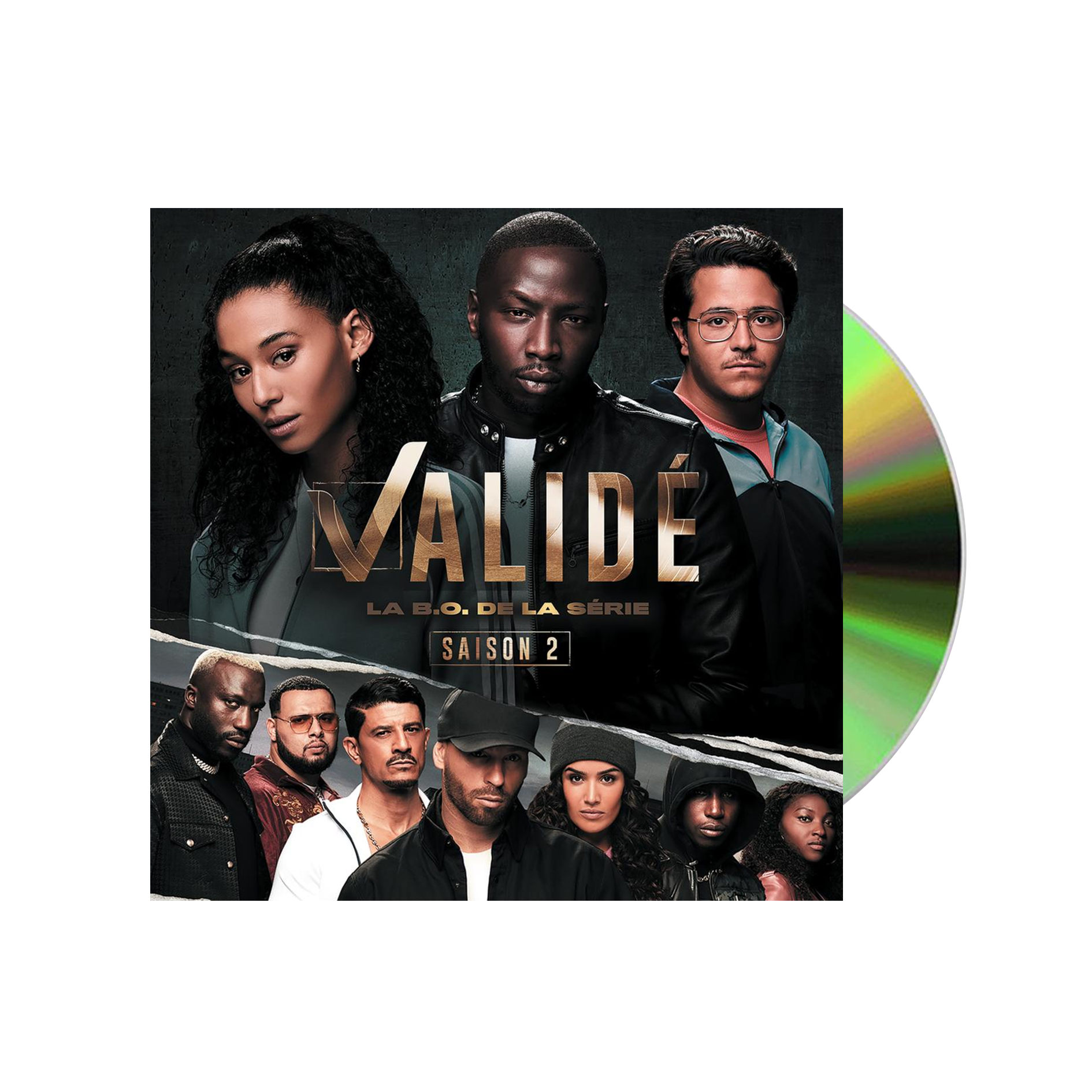 Validé - Validé - Saison 2 - CD