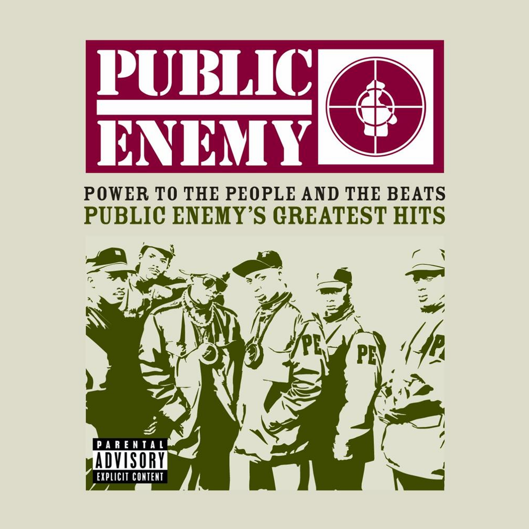 Public Enemy - Power To The People And The Beats - Public Enemy's Greatest Hits - CD