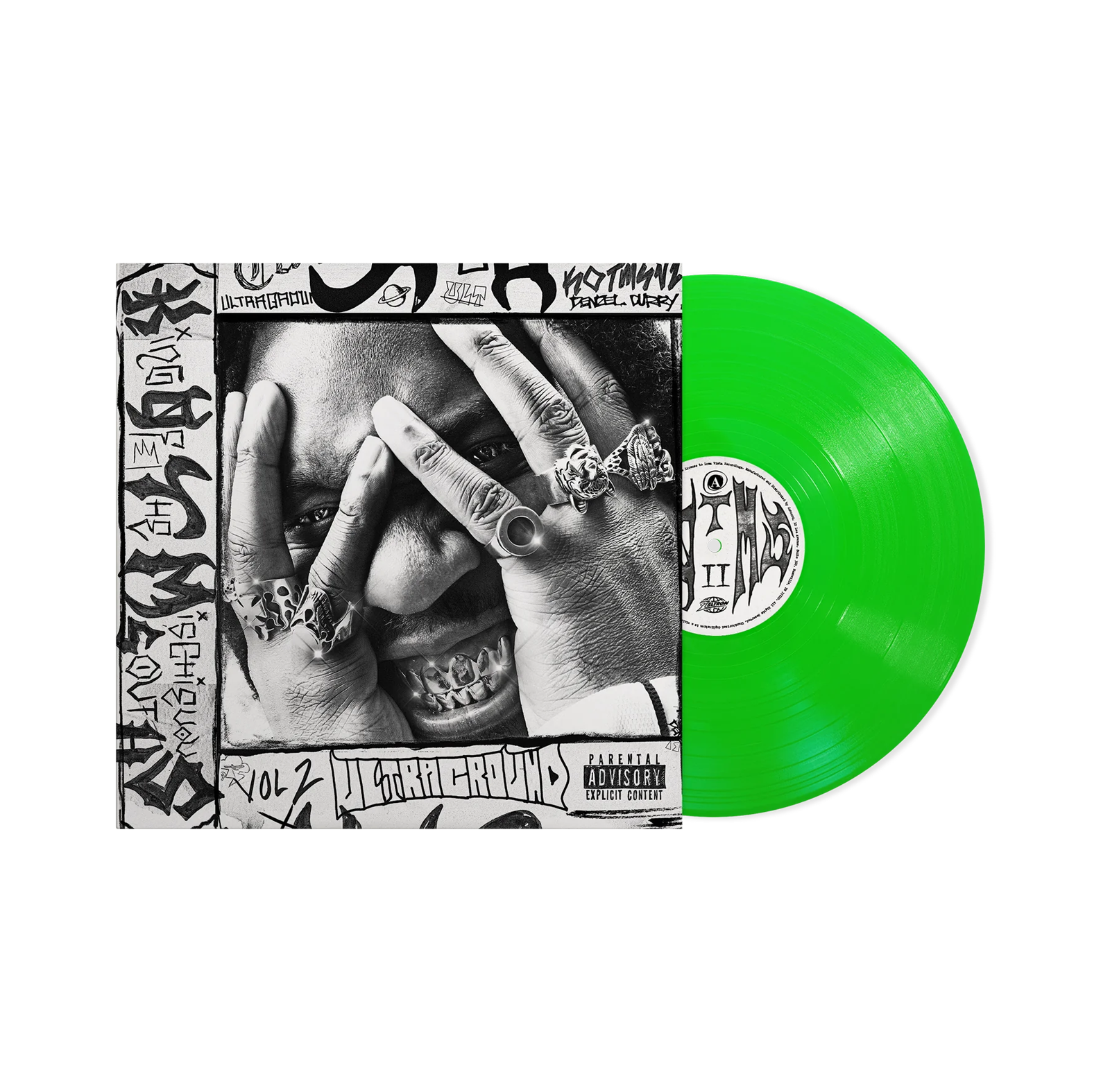 Denzel Curry - King Of The Mischievous South vol 2 - Vinyle vert