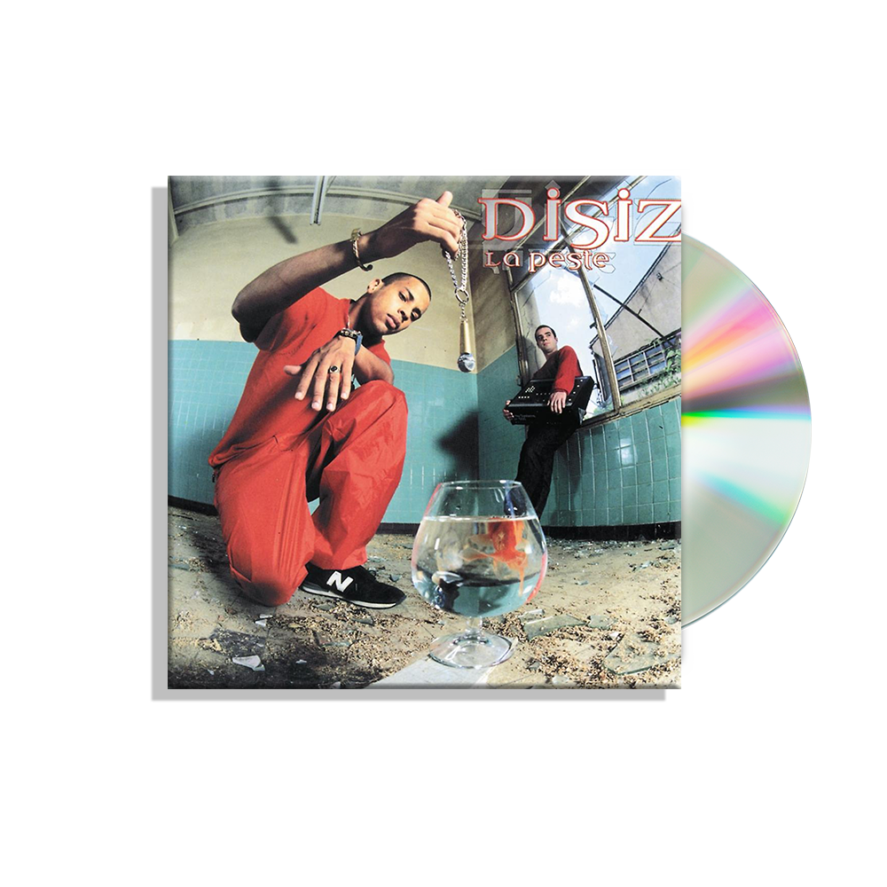 Disiz - Le Poisson Rouge - CD