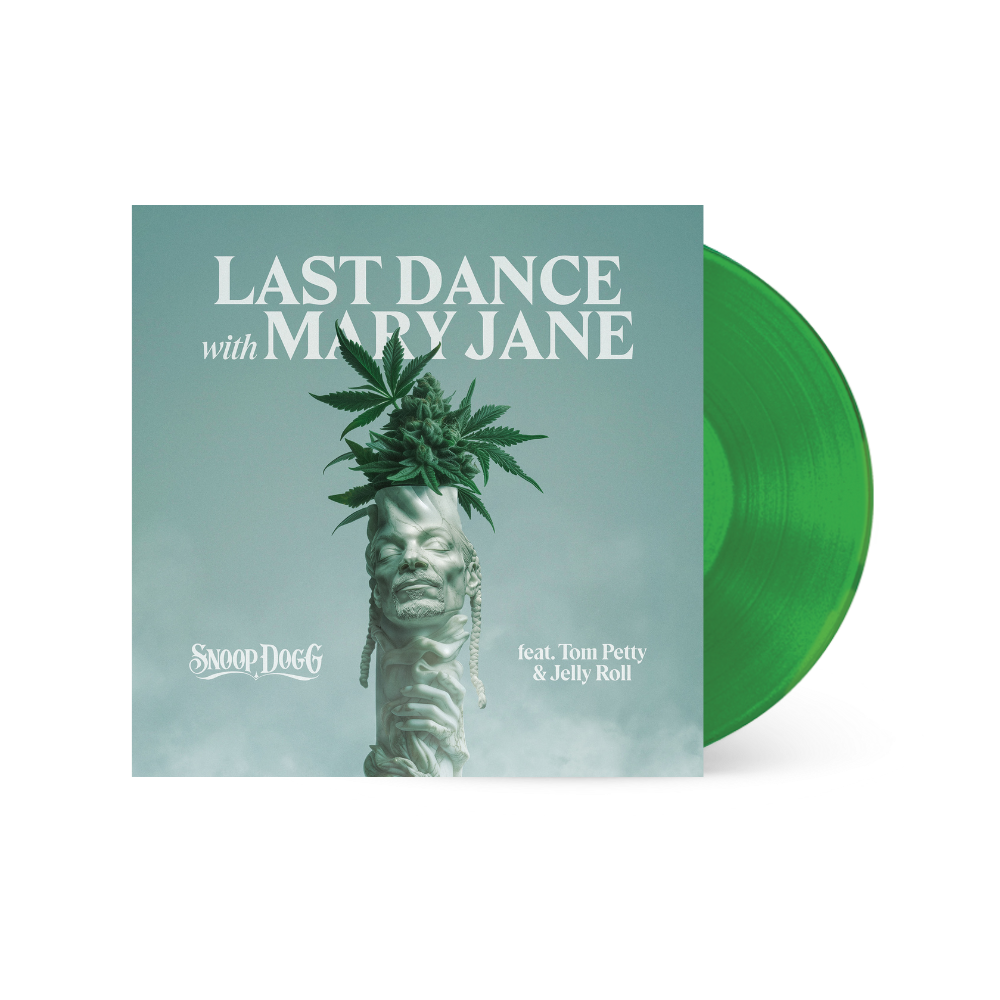 Snoop Dogg - "Last Dance with Mary Jane" - vinyle 45T