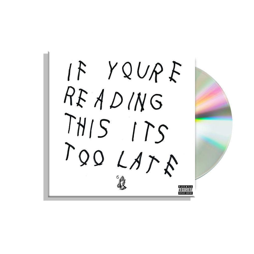 Drake - If You're Reading This It's Too Late - CD