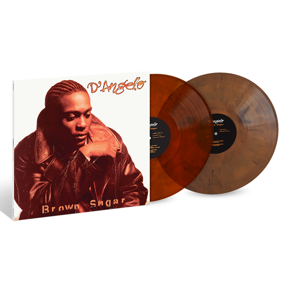 D'Angelo - Brown Sugar - Double Vinyle Couleur