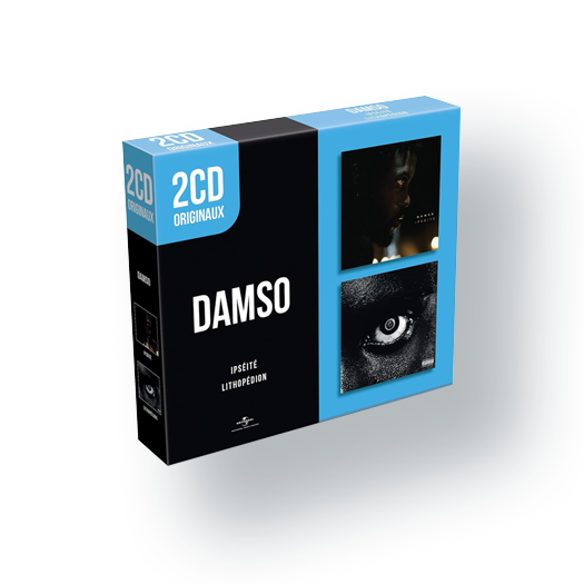 Damso - 2CD originaux: Ipséité / Lithopédion - Double CD