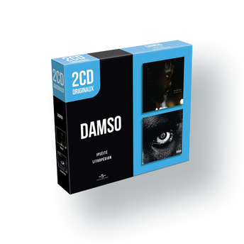 Damso - 2CD originaux: Ipséité / Lithopédion - Double CD