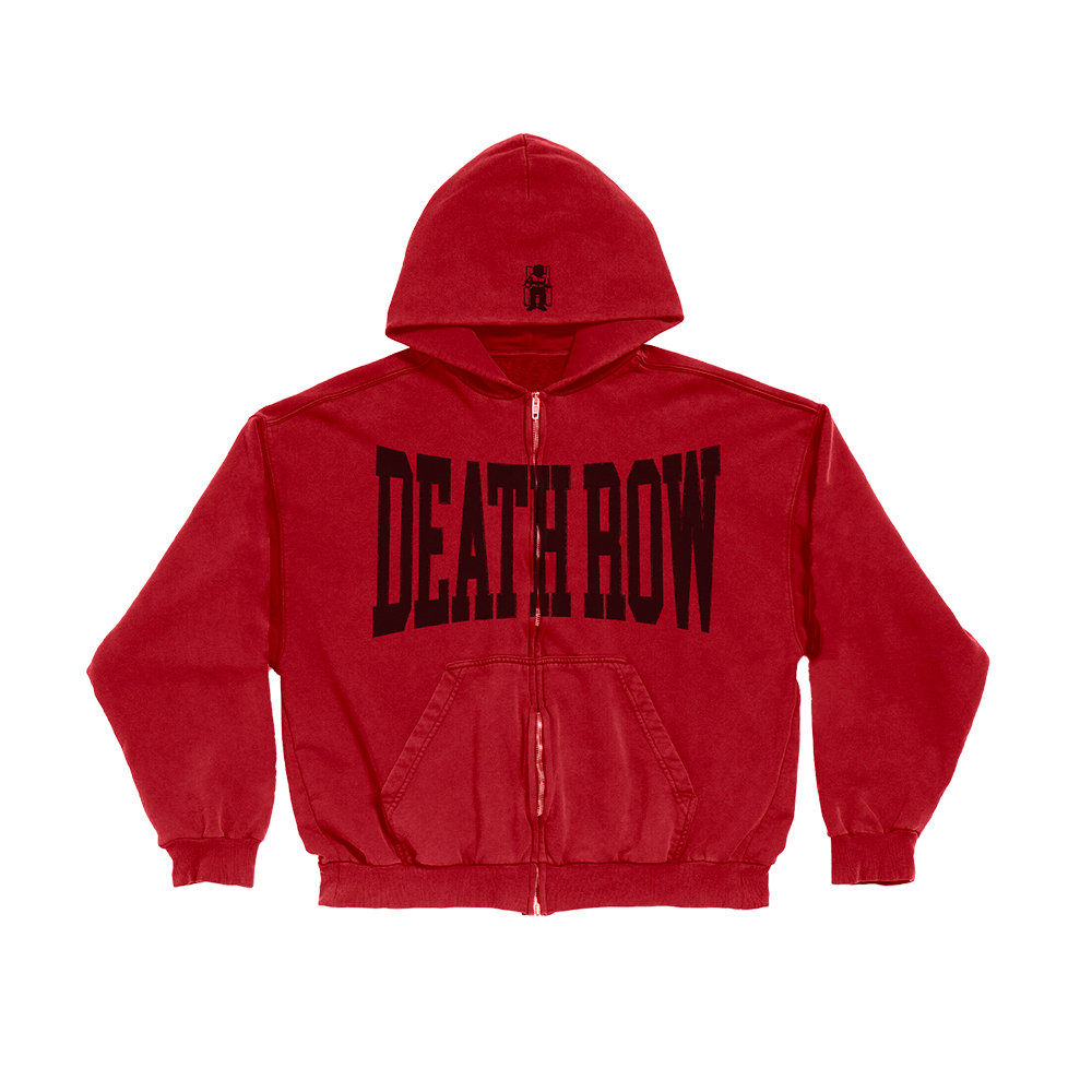 Death Row Zip Hoodie