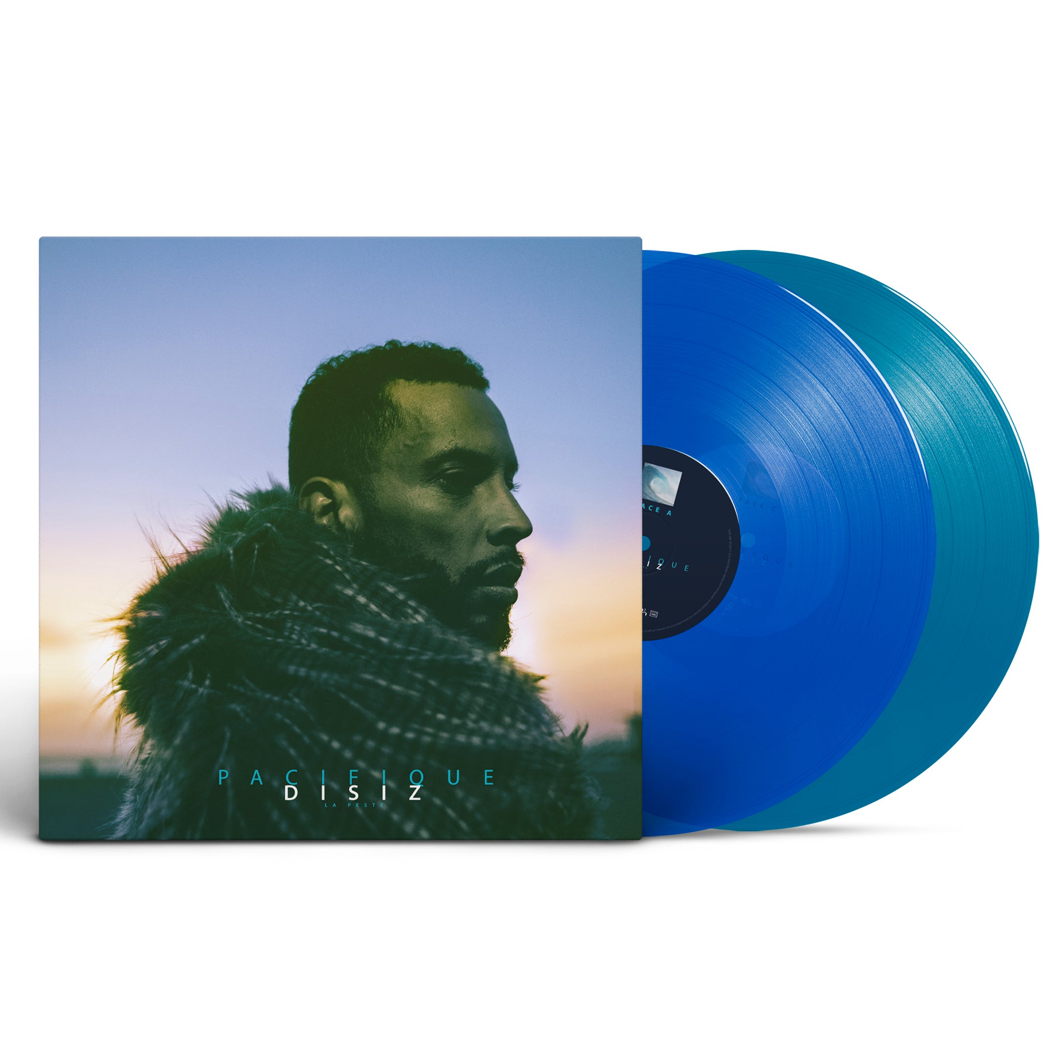 Disiz - Pacifique - Double Vinyle Bleu