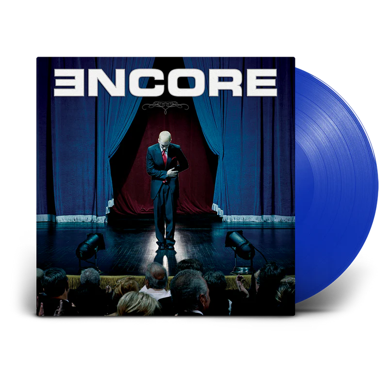 Eminem - Encore 20th Anniversary - Double vinyle bleu
