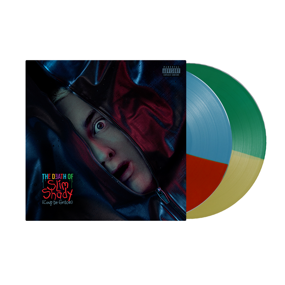 Eminem - The Death of Slim Shady (Coup de Grâce) - Vinyle crayon (Exclusive D2C Colorway)