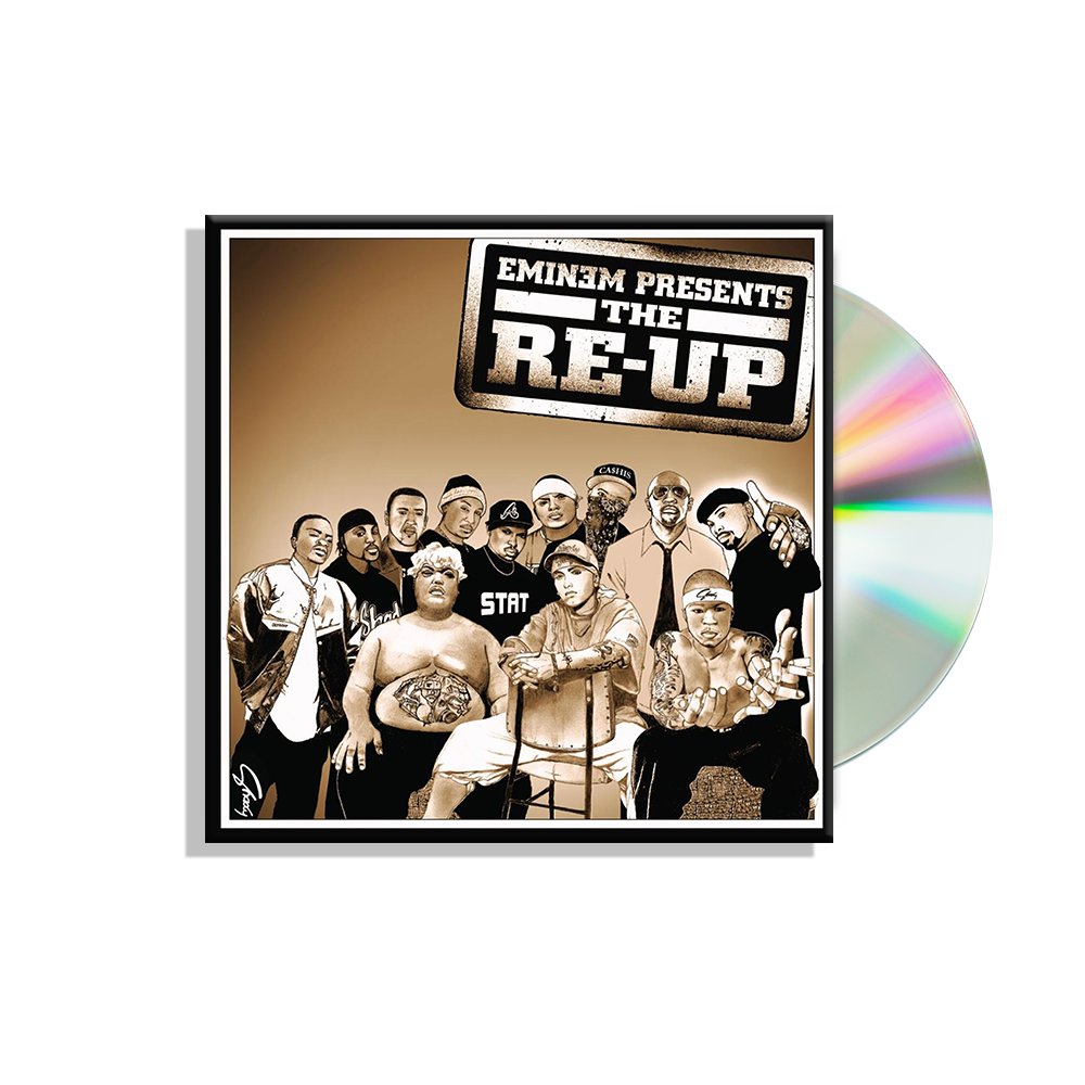 Eminem - Eminem Presents The Re-Up - CD