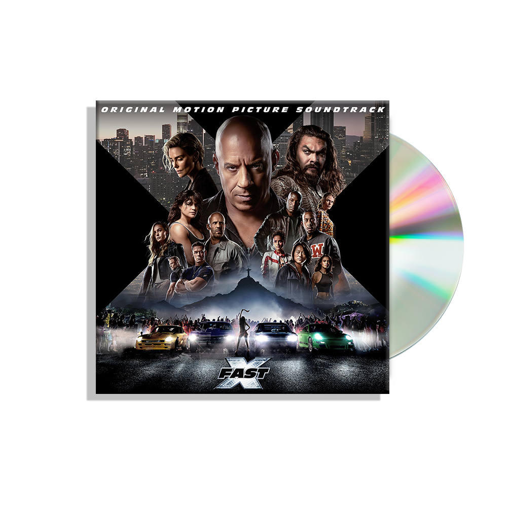 Fast & Furious: The Fast Saga - FAST X - CD