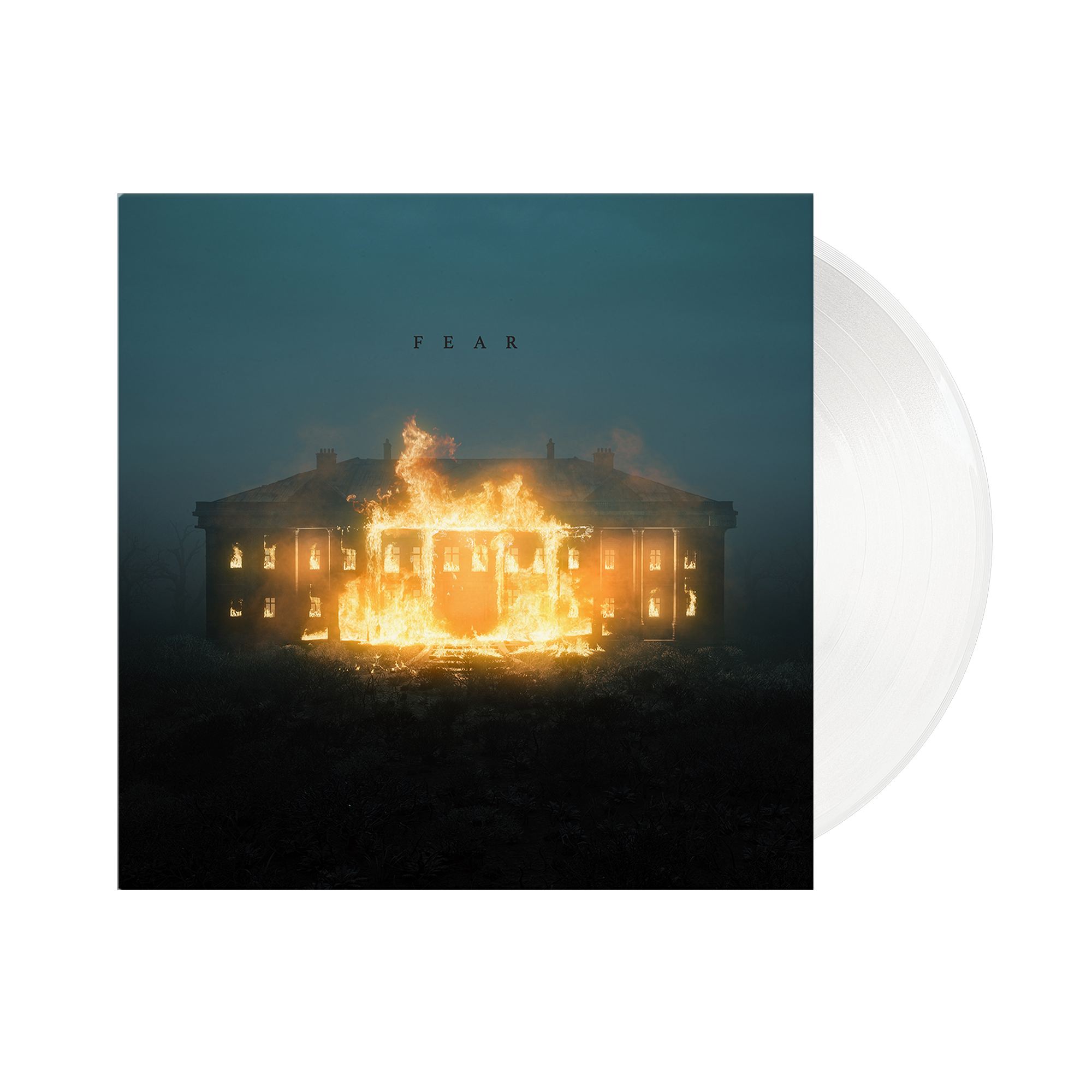 NF - FEAR - EXCLUSIVE WHITE VINYL