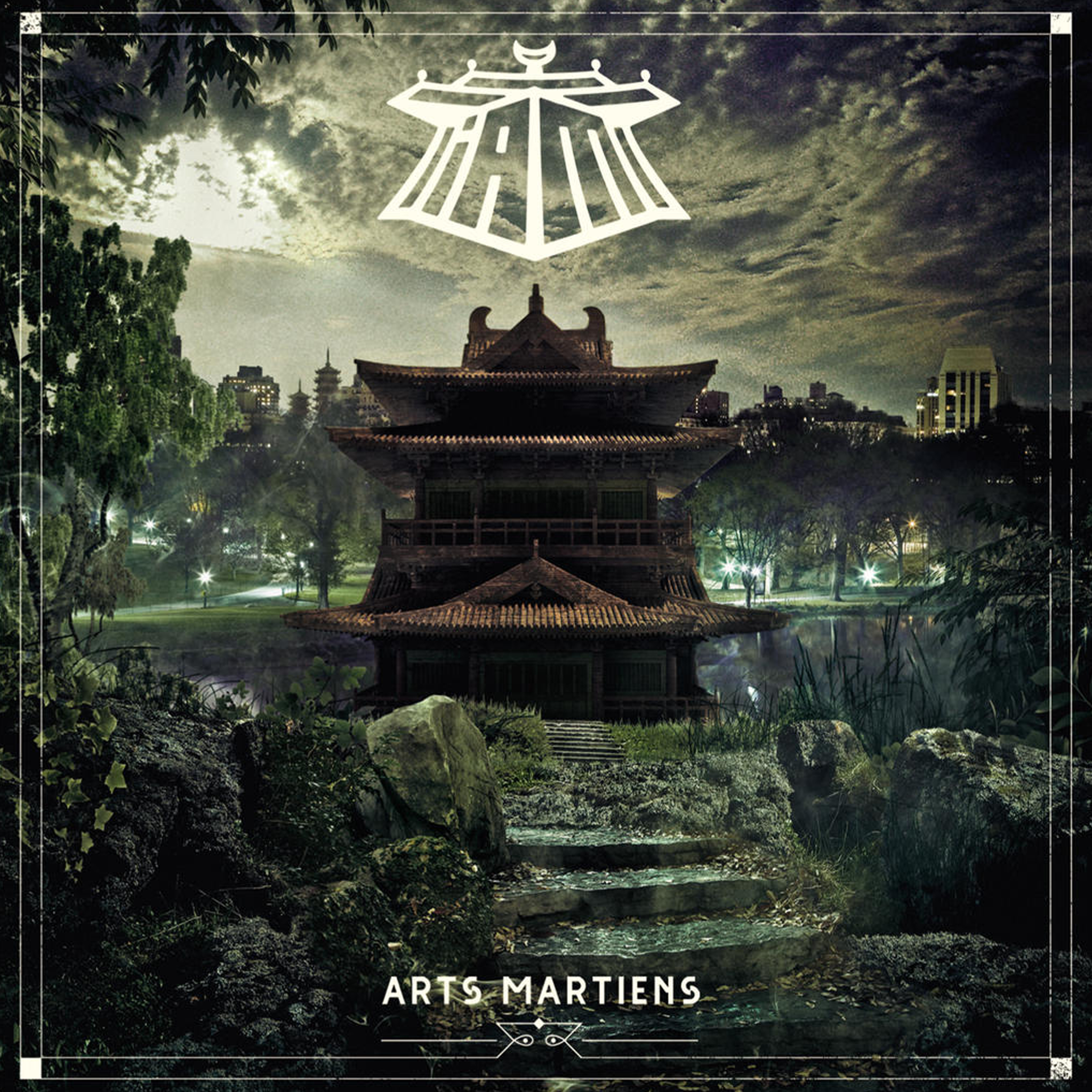 IAM - Arts Martiens - CD