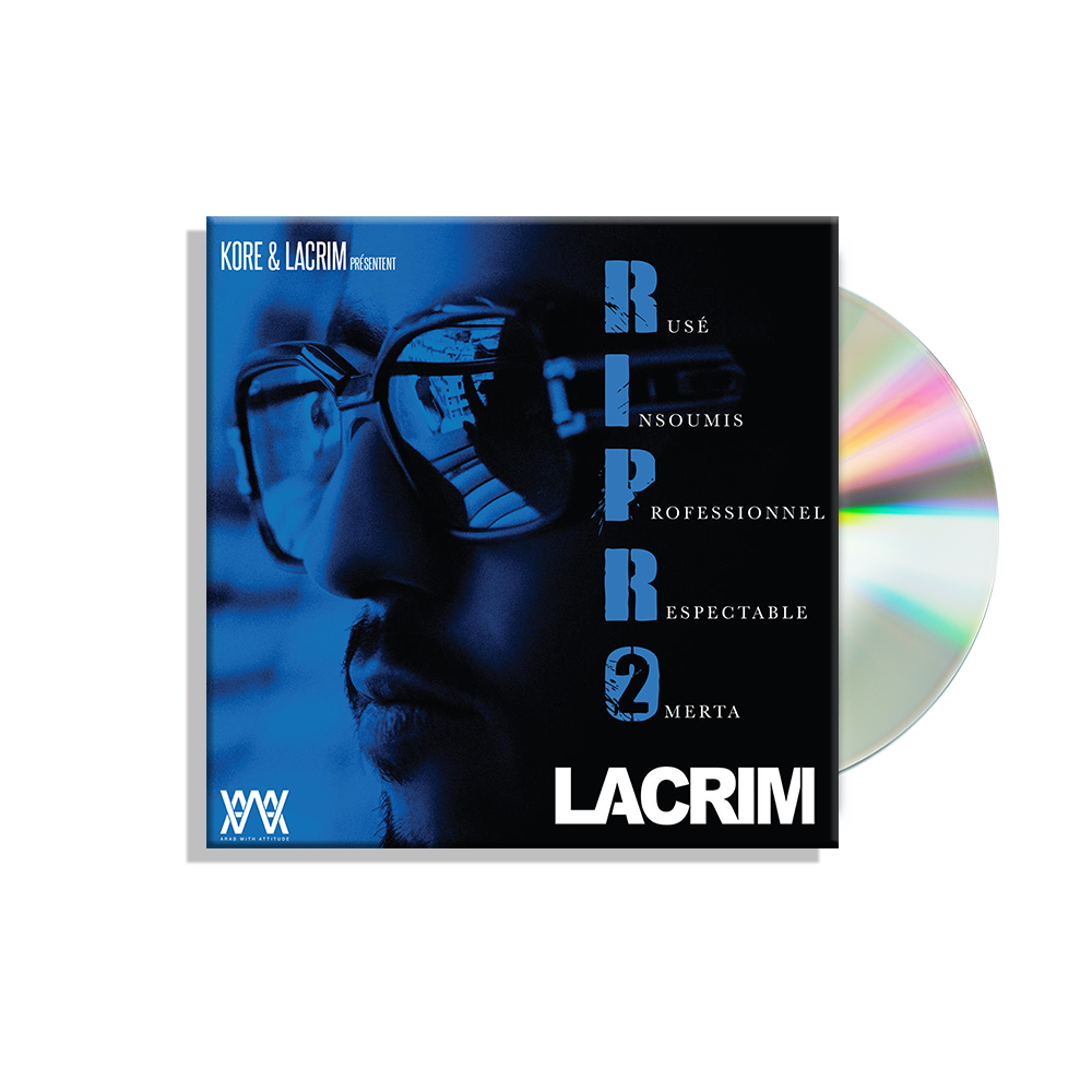 Lacrim - R.I.P.R.O 2 - CD