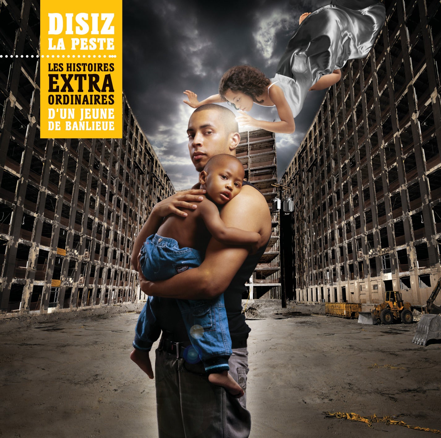 Disiz - Les histoires extraordinaires d'un jeune de banlieue - Double Vinyle Jaune & Blanc
