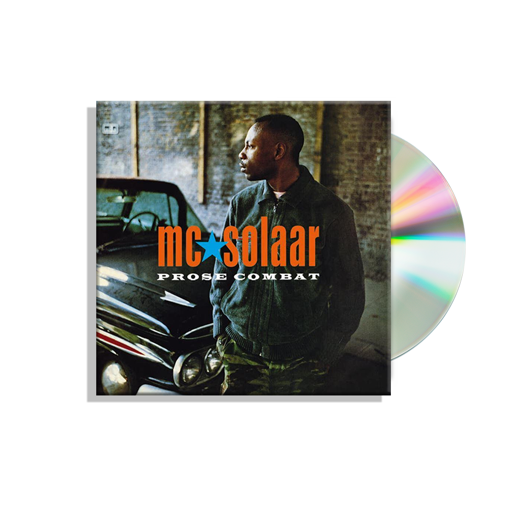 MC Solaar - Prose combat - CD