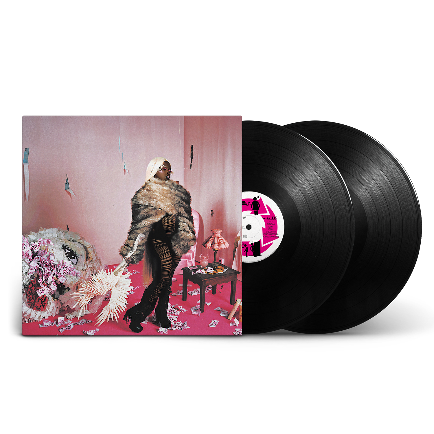 THÉODORA - MEGA BBL - DOUBLE VINYLE