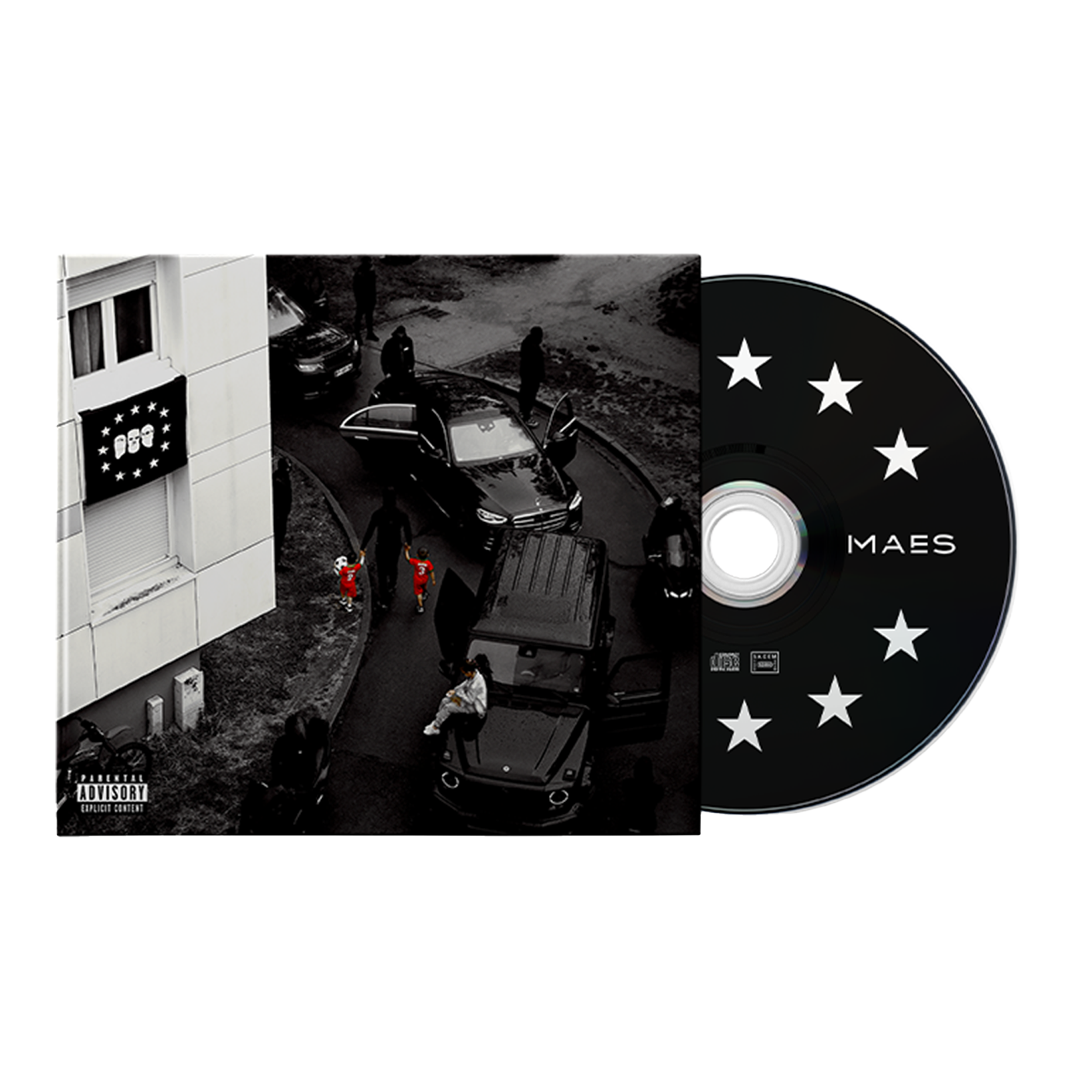 MAES - La Vie Continue - CD