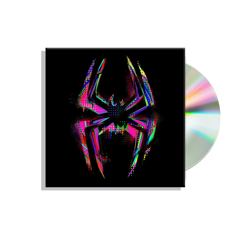 Metro  Boomin- METRO BOOMIN PRESENTS SPIDER-MAN: ACROSS THE SPIDER-VERSE - CD