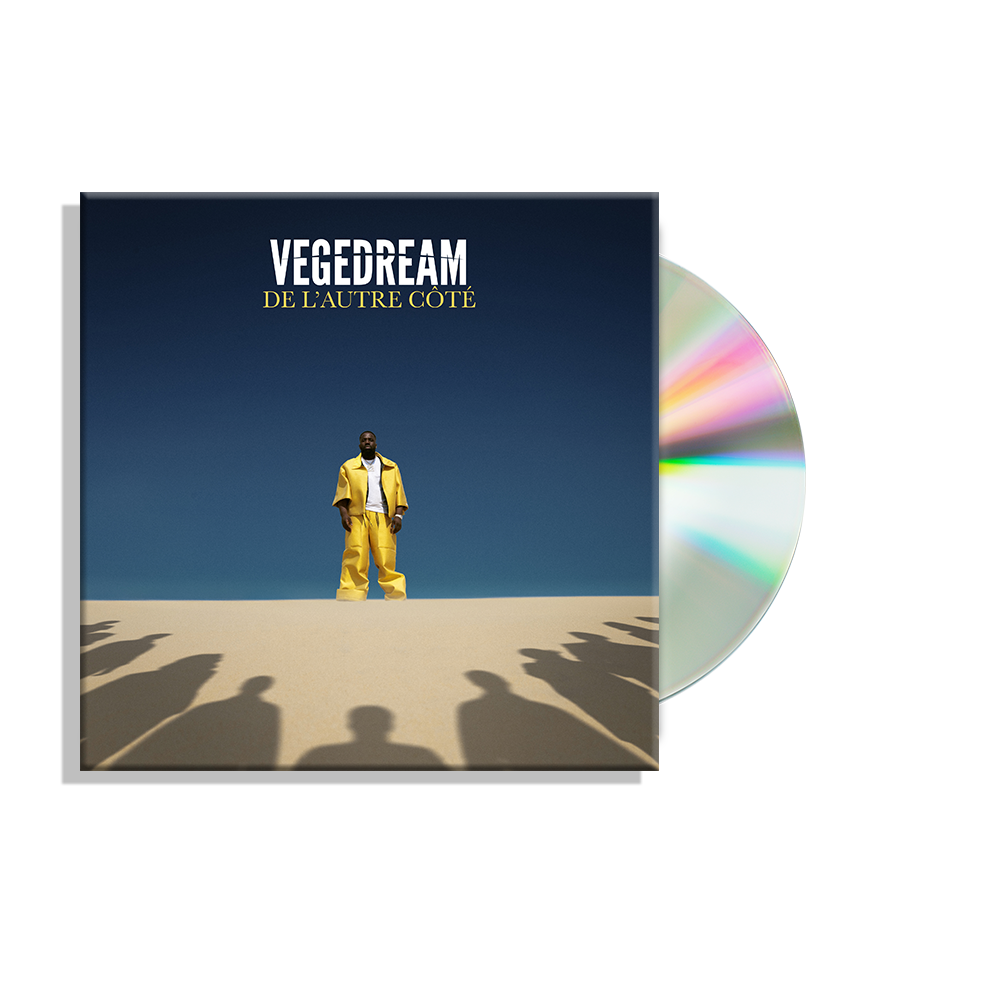 VEGEDREAM - DE L'AUTRE COTE - CD Dédicacé