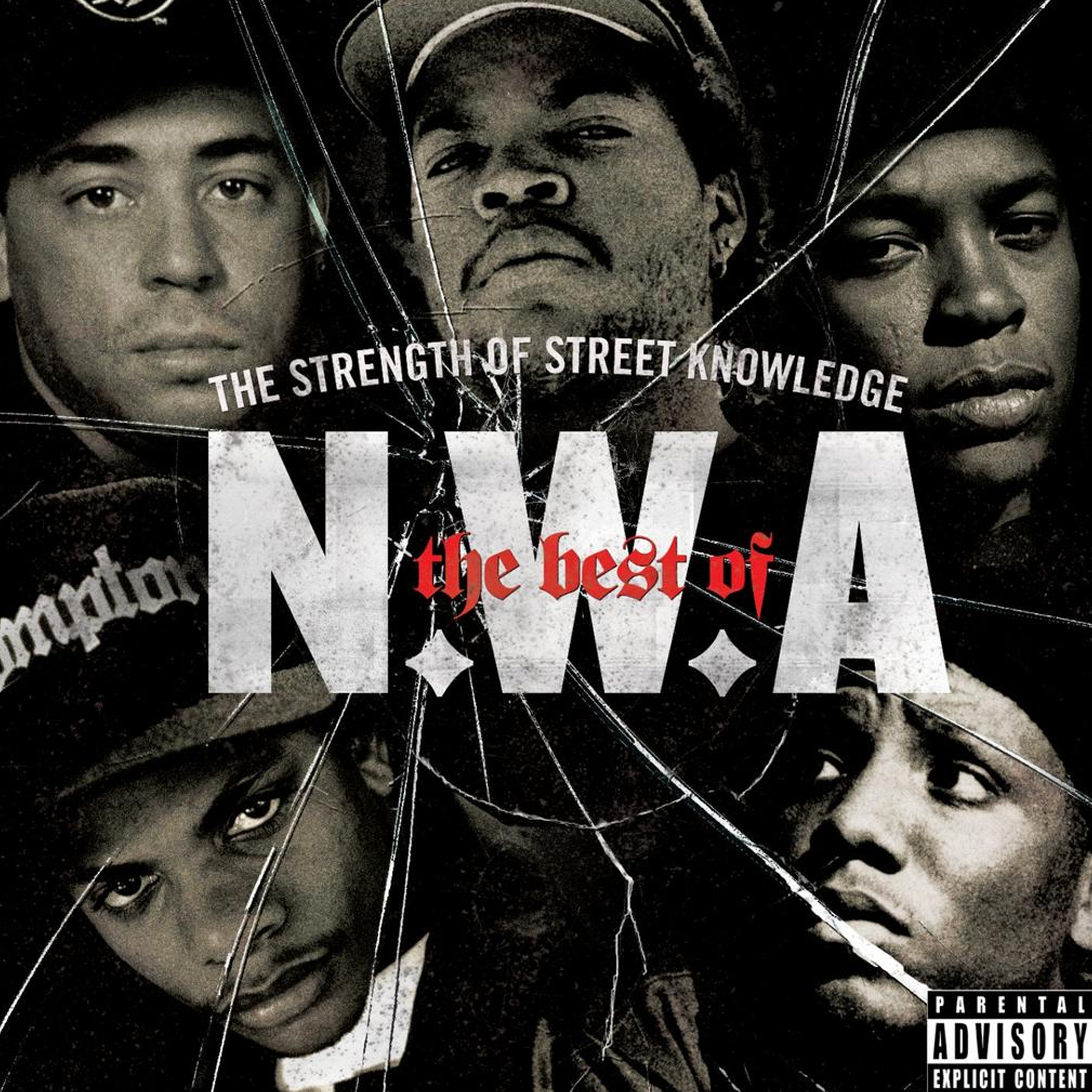 N.W.A. - The Best Of N.W.A: The Strength Of Street Knowledge - CD