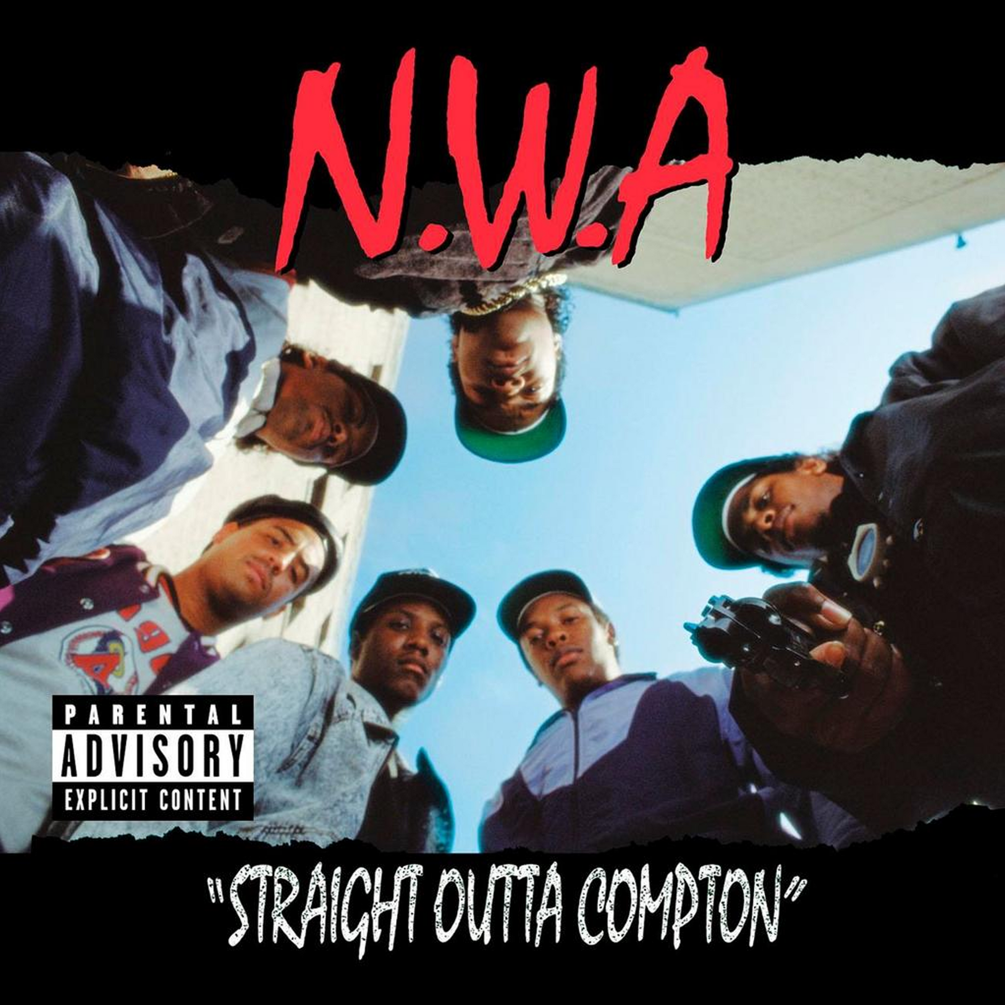 N.W.A. - Straight Outta Compton - CD