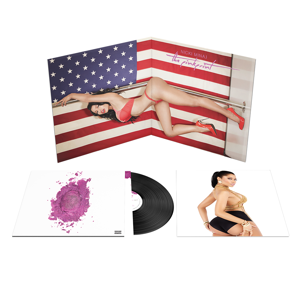 Nicki Minaj - The Pinkprint (Tenth Anniversary Edition) - Double vinyle