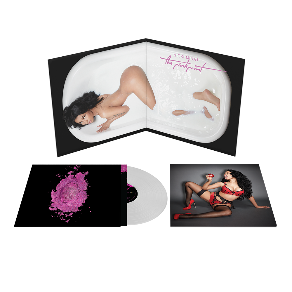 Nicki Minaj - The Pinkprint (Tenth Anniversary Edition) - Double vinyle Blanc Opaque