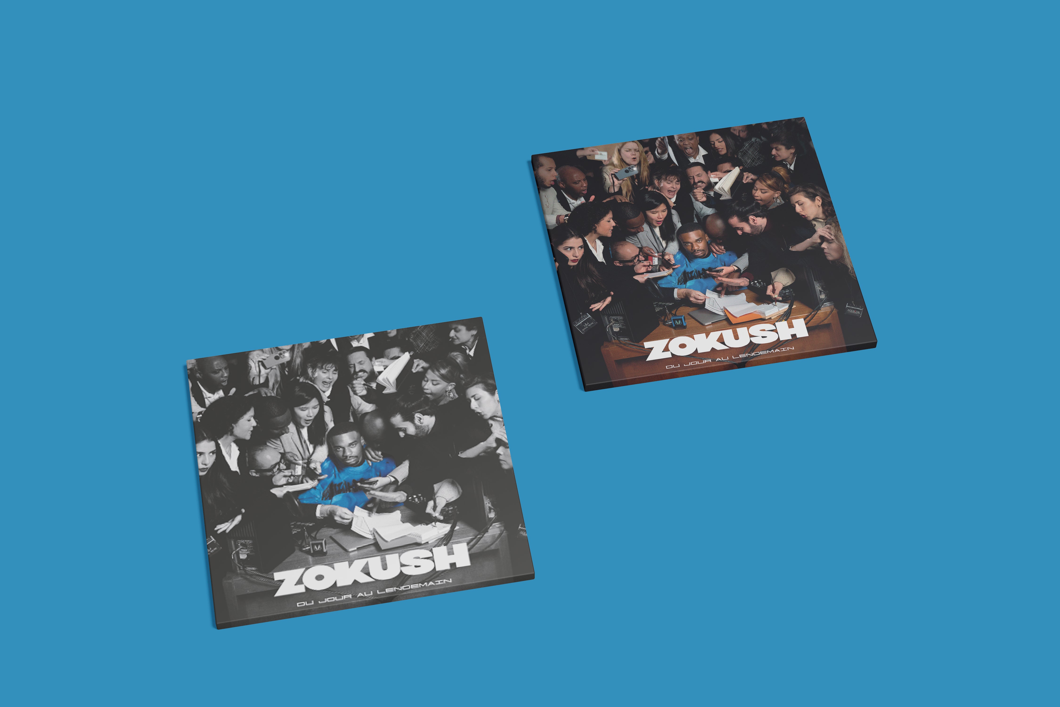 Zokush - du jour au lendemain - CD standard + CD noir & blanc