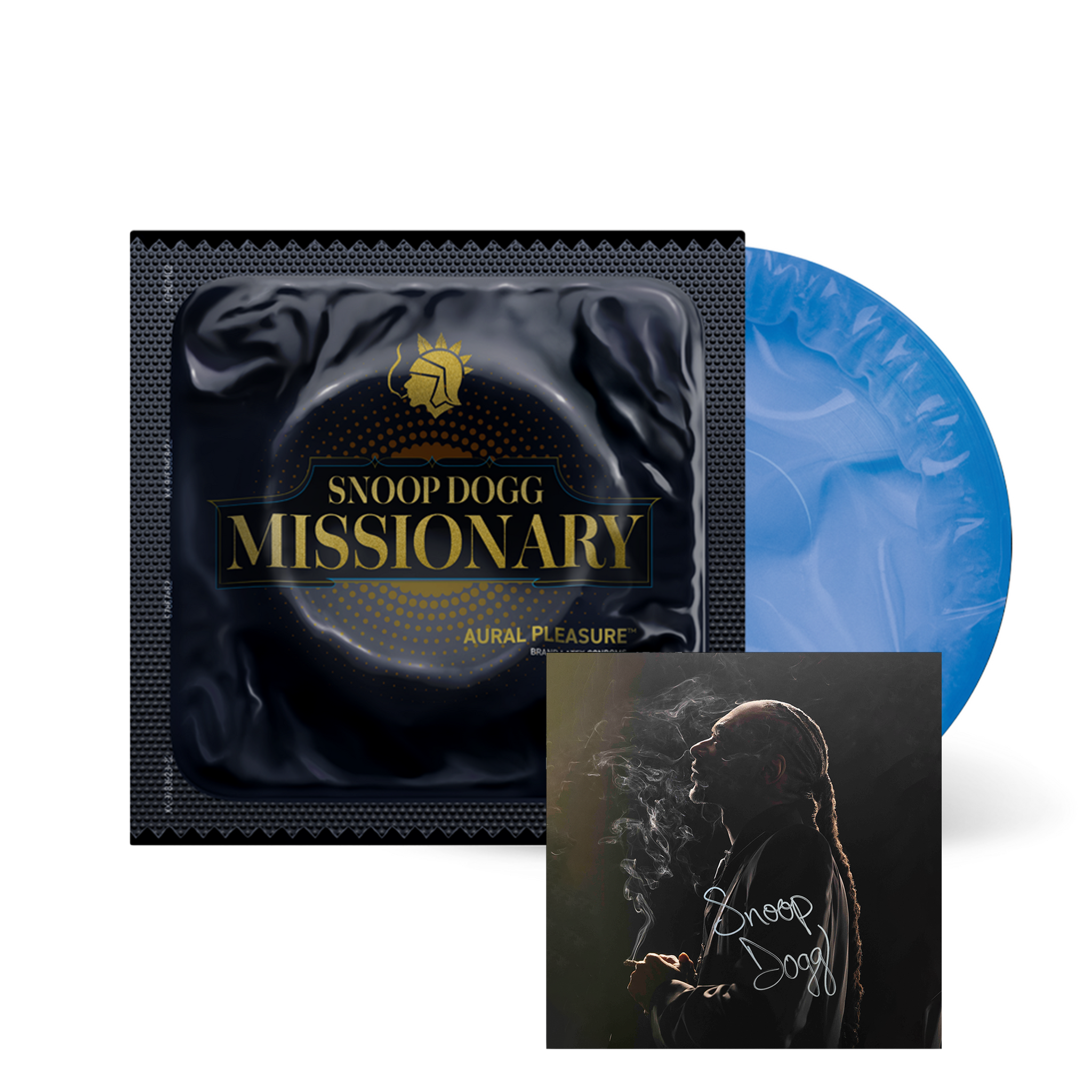 Snoop & Dre - Missionary  - Vinyle picture disc bleu exclusif + Carte dédicacée